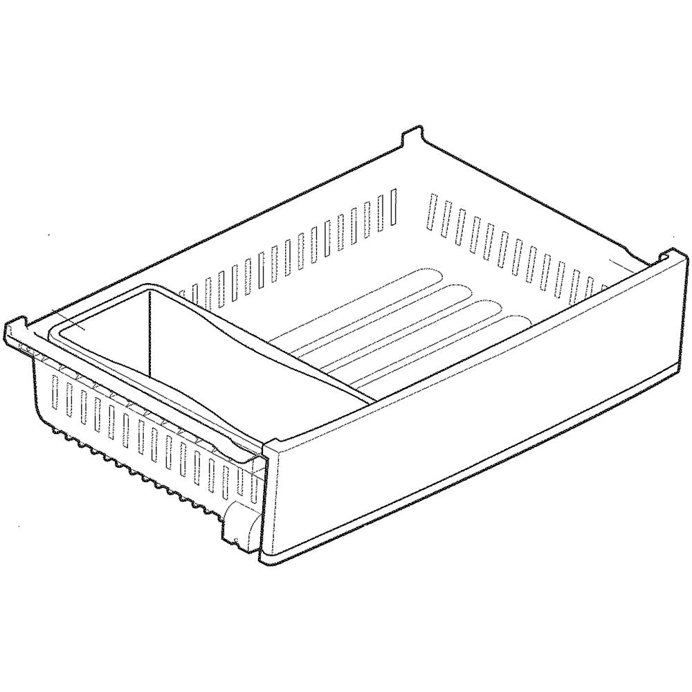 Whirlpool Assy, Ref Door (White) - 10057503WQ