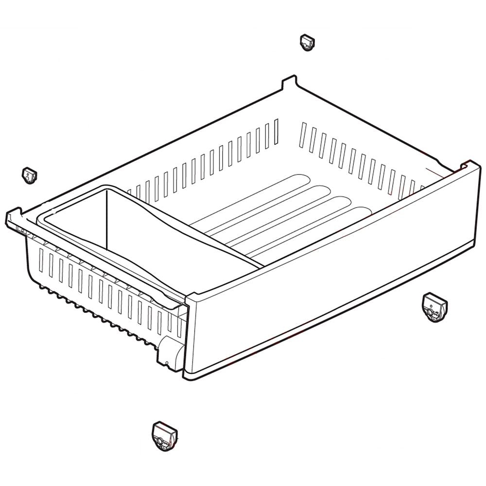 Whirlpool List, Repair Parts - LIT4315338