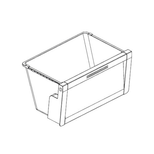 Whirlpool Door, Refrigerator (R.H.) (Als - 1107104