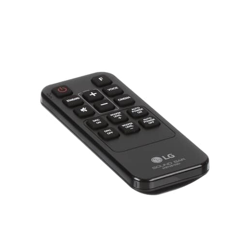 LG Soundbar System Remote Control Assembly - AKB74815301