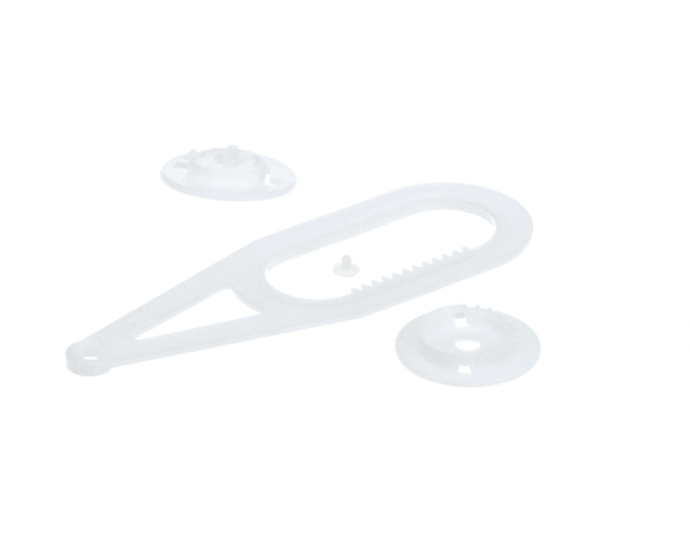 Amana Gear and Rack Replacement Kit - 12002867