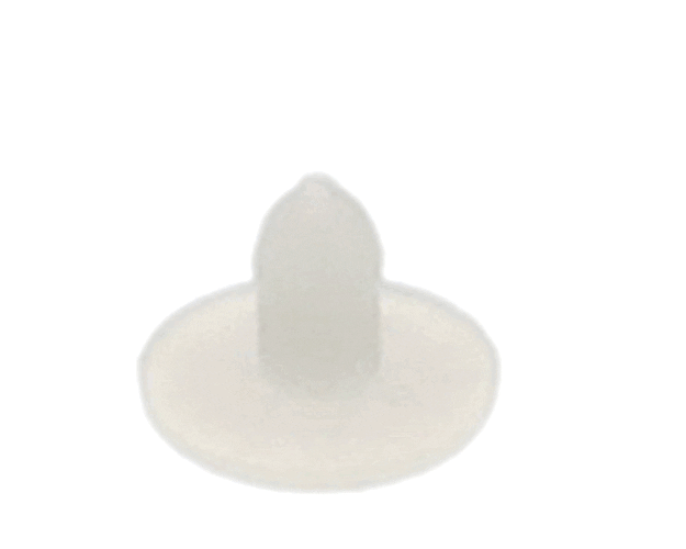 Amana White Nylon Fastening Push Rivet - 13083701