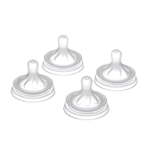 Avent Natural Response Nipple T1 4-P - NR3.0-NIPPLE-T1-B