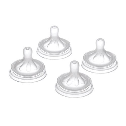 Avent Natural Response Nipple T4 4-P - NR3.0-NIPPLE-T4-B
