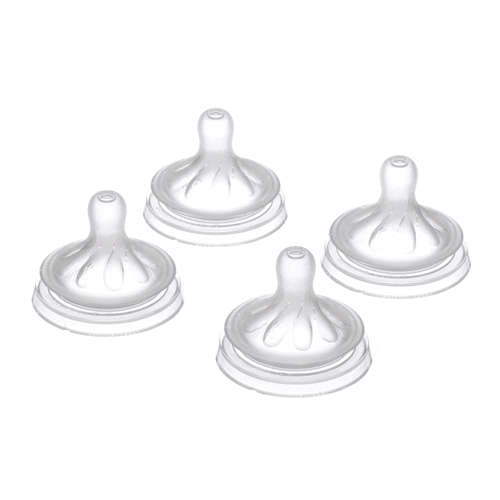 Avent Natural Response Nipple T5 4-P - NR3.0-NIPPLE-T5-B