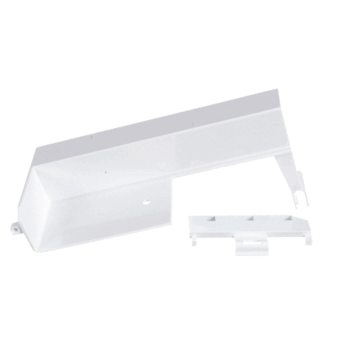 Bosch Refrigerator Hinge-Cover - 12026358