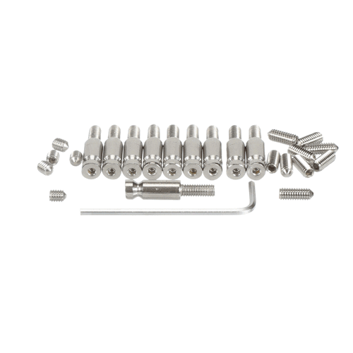 Bertazzoni Refrigerator Hardware Kit For Ref36 Handle - 9100064