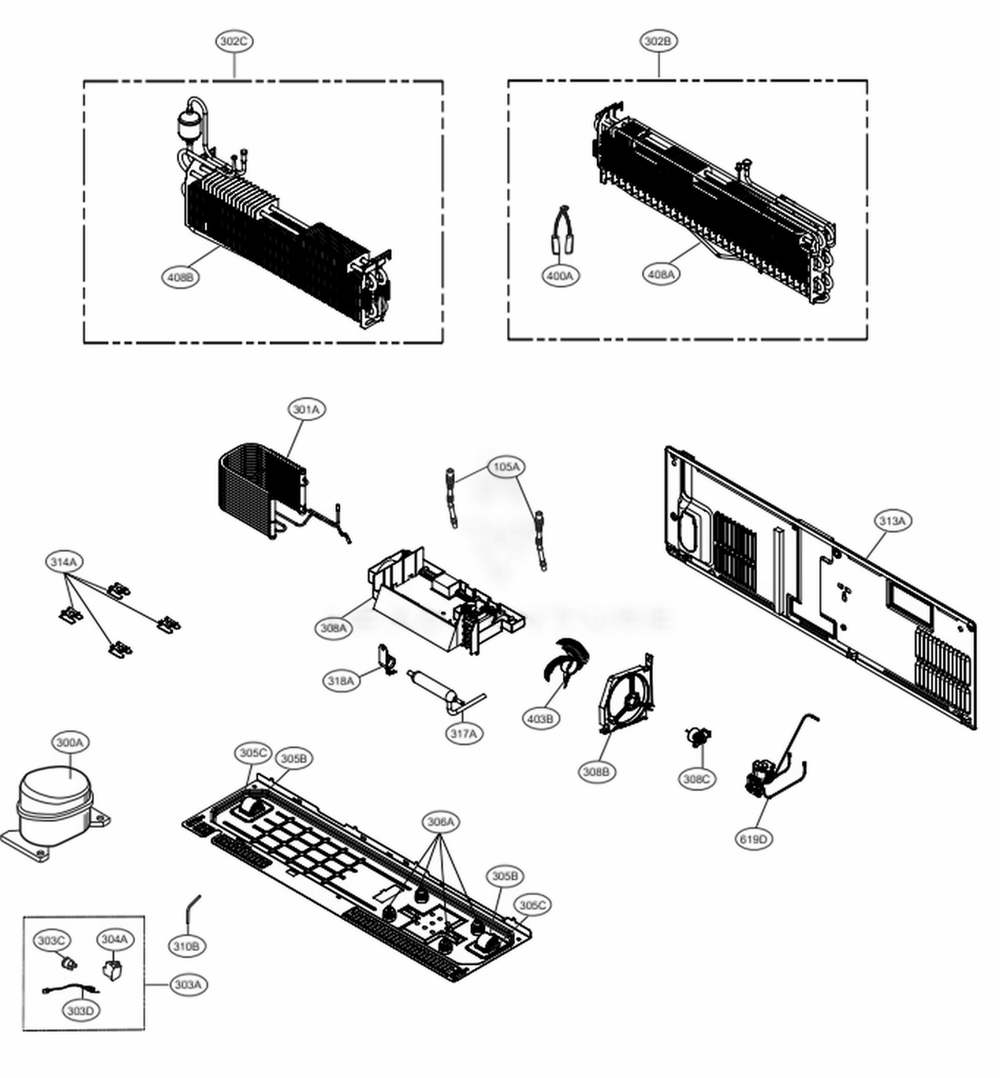 LG Harness Assembly - EAD64168632