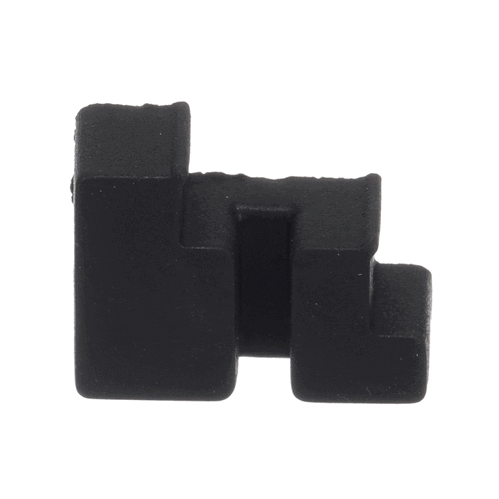Blomberg Range Front Door Gap Seal Left - 255440107