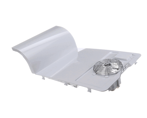 Blomberg Frz Evaporator Cover Assembly. - 4930190100