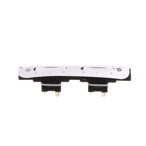 Broan Fan And Light Switch Set Wht - 97017729