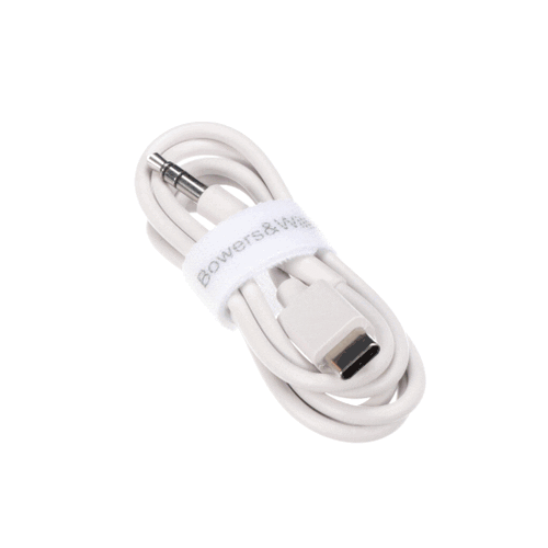 Bowers &Wilkins Pi7 S2 White Usb-C To 3.5Mm Sm - ZZ39950