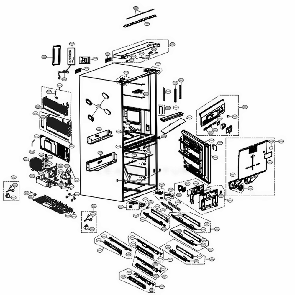 LG Power Cord Assembly - EAD62329194
