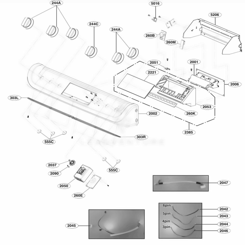 LG Parts Assembly - AGM75309029