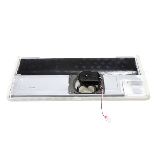 Samsung Refrigerator Freezer Evaporator Cover And Fan Assembly - DA97-08541A