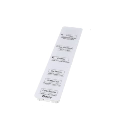 Samsung Assembly Cover Control - DA97-19962K