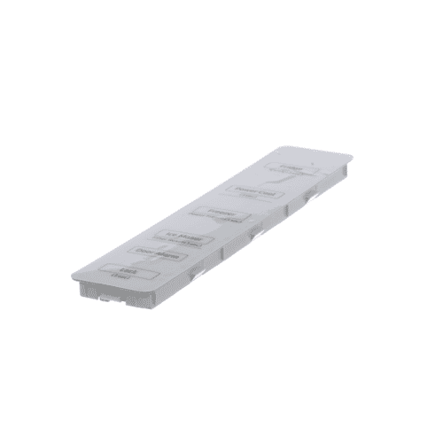 Samsung Assembly Cover Control;Rs5300T - DA97-19962X