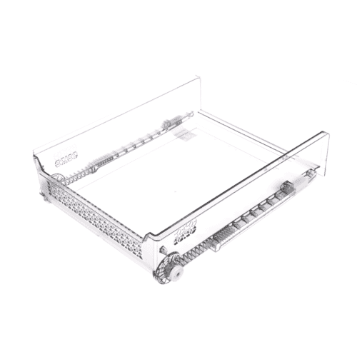 Samsung Assy Shelf Slide-Fre;Rf9000A,7 - DA97-21799D
