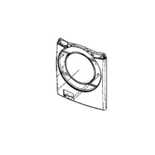 Whirlpool Trim Side - 99002273