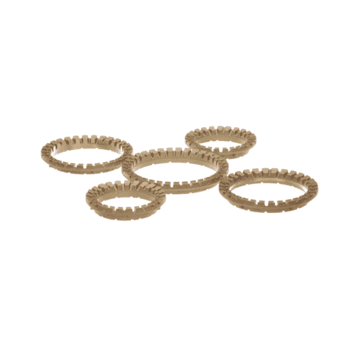 Samsung Svc Burner Ring Set Sgm365 - DE81-04740A