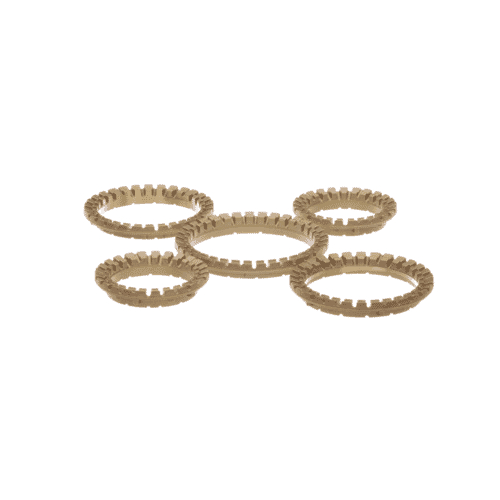 Samsung Svc Burner Ring Set Sgm365 - DE81-04740A