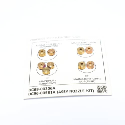 Samsung Assembly Nozzle Kit - DG96-00581A