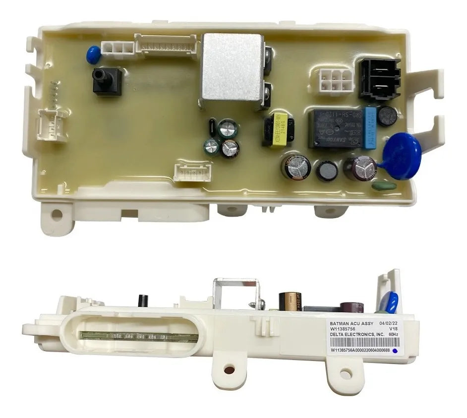 Whirlpool Prgm Acu Assy, 8Mwtw2241, Va10 - W11518690