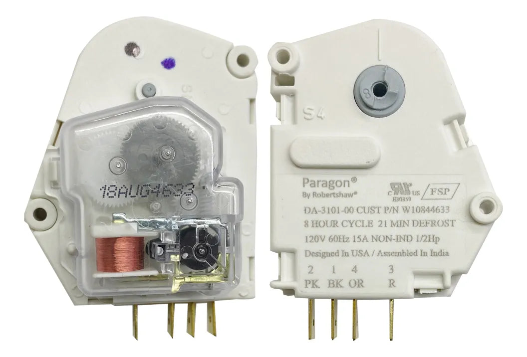 Whirlpool .Efrost Timer - W10844633