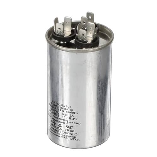 LG Air Conditioner Fan Motor Capacitor - EAE60682902