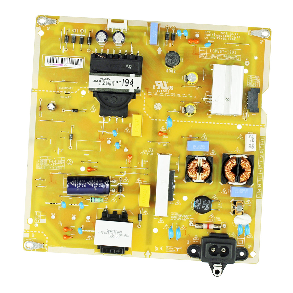 Whirlpool Tine Rows-2Lr,Trs,Iec,Back,Rh, - W11534678