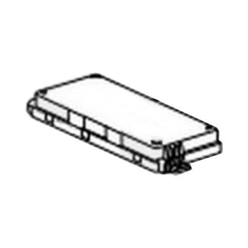 Whirlpool Support-Backguard (Left) - 327107
