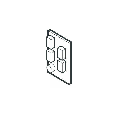 Whirlpool Control Hood Assembly - 34210