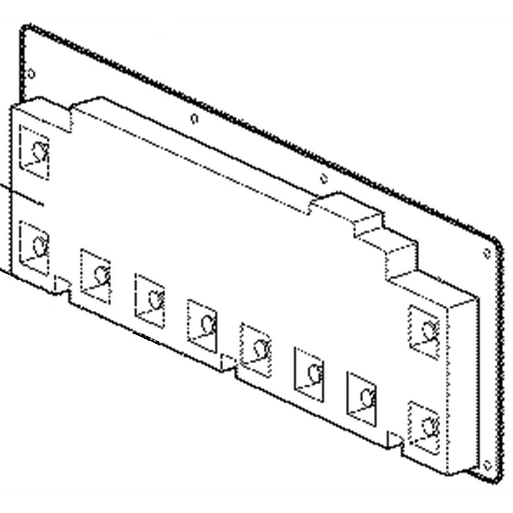 Whirlpool Valve, Top Burner - 1951370