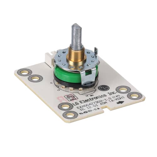 LG Range Power Control Board (PCB Assembly) - EBR80327001