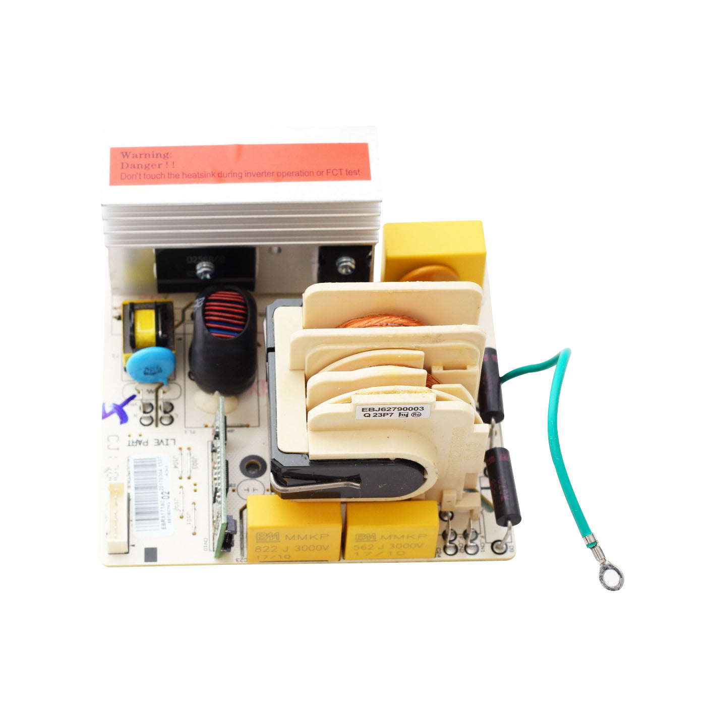 Whirlpool Body Side (Avocado-Right) - 323088
