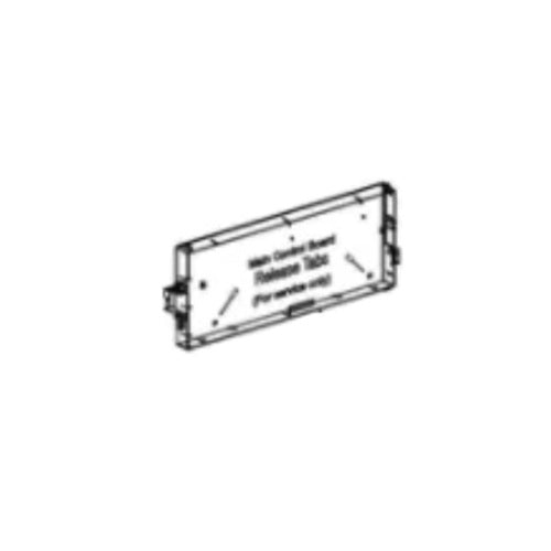 Whirlpool Panel, Front (Biscuit) - 3403436