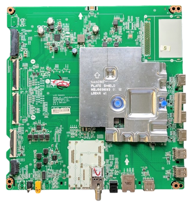 LG Bpr Total Assembly - EBU66093210