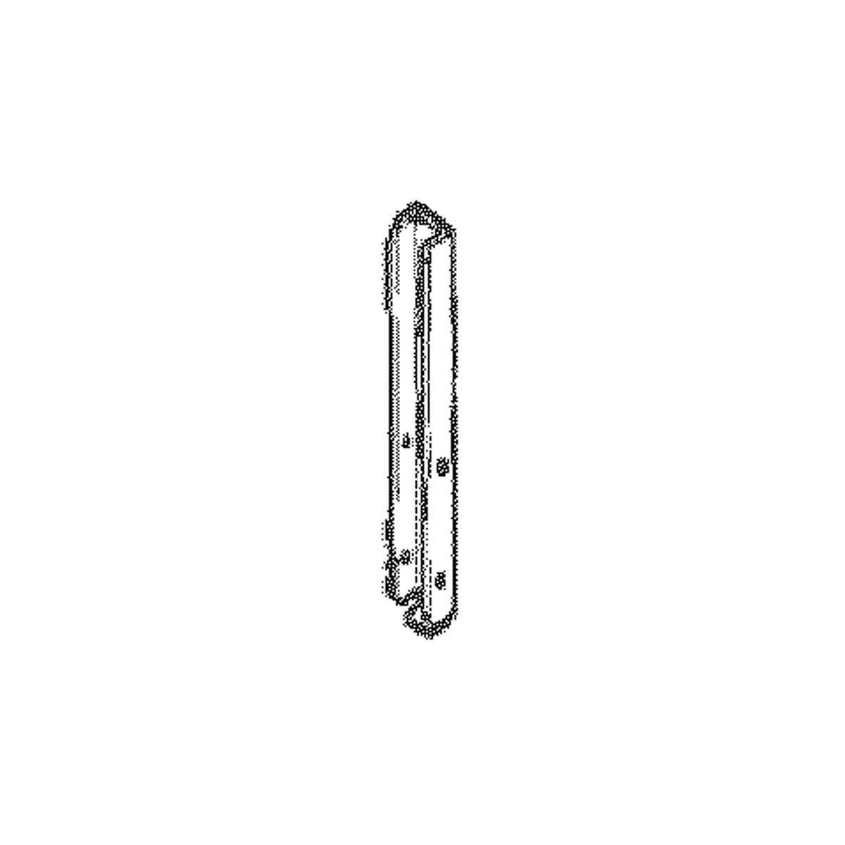 Whirlpool Duct, Air (15` & 17` Models) - 68412-1