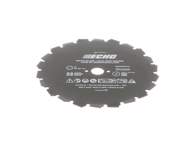 Echo 22 Tooth Clearing Saw Blade - - 99944200131