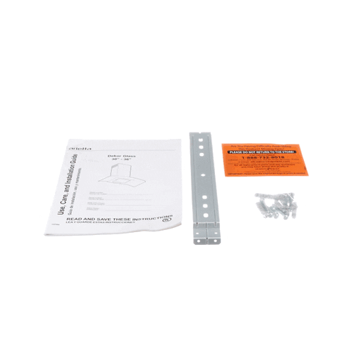 Elica Range Hood Documentation - DOC06005