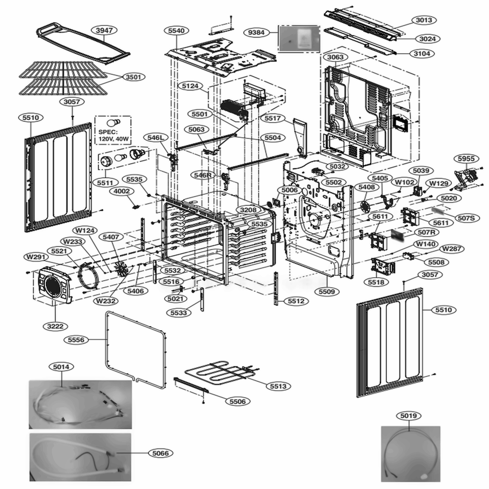 LG Governor Assembly - AMP30060101
