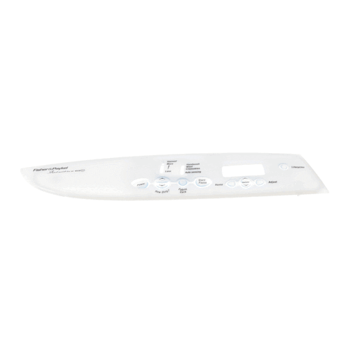 Fisher / Paykel Fascia Assembly Printed Iw Eco - 421180