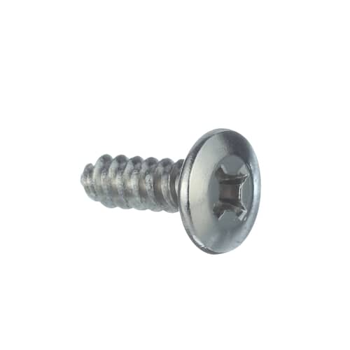 Electrolux Screw,8-18 X 0.5,Chrome - 316021109