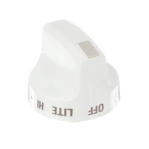Electrolux Knob,Top Valve,White,(4) - 316218400