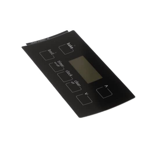 Electrolux Range Oven Control Overlay - 316220725