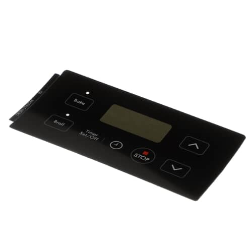 Electrolux Overlay,Clock,Black - 316354402