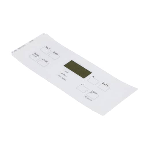 Electrolux Overlay,Clock,White,Es200 - 316419134
