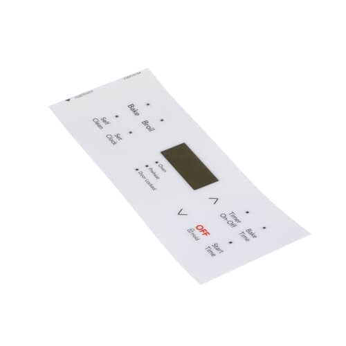 Electrolux Overlay,Clock,White,Es300 - 316419144