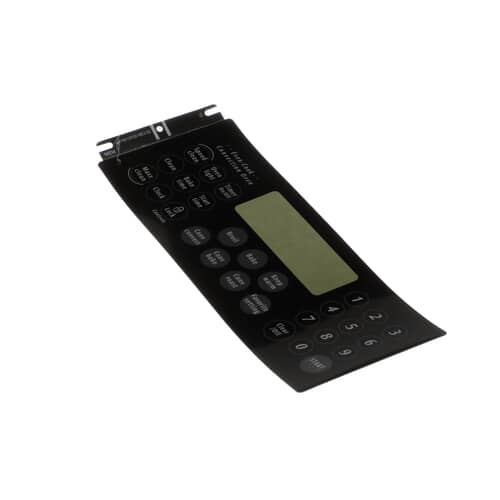 Electrolux Overlay,Clock,Black,W/Mini Ove - 316419700