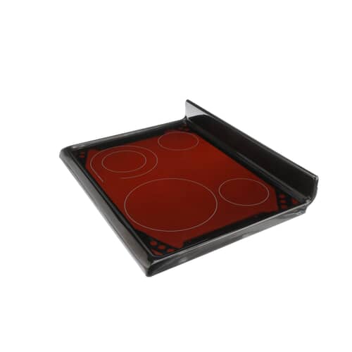 Electrolux Main,Top,Smooth/Glass,Black - 316531983